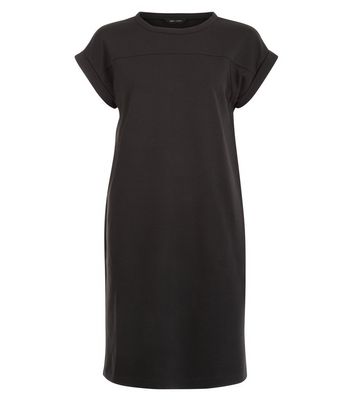 Black T-Shirt Dress | New Look